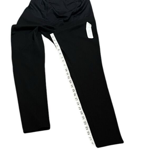 Isabel Maternity by Ingrid & Isabel Classic Black Leggings - Picture 8 of 9